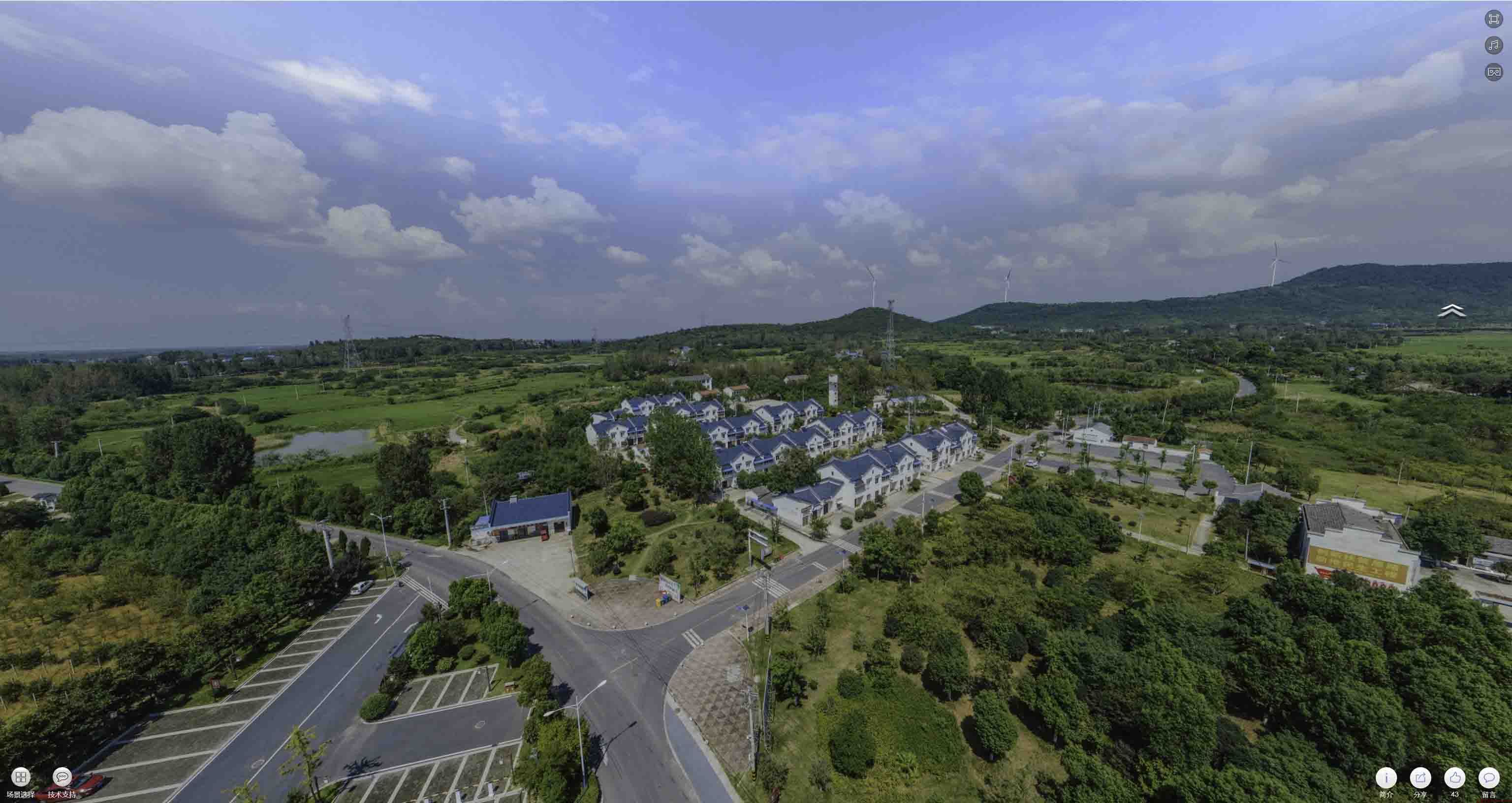 栾川360全景拍摄：记录生活每一刻的完整视角——在手绘地图中的创意应用